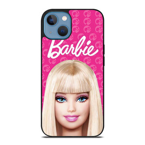 BARBIE POTRAIT FACE iPhone 13 Case Cover BARBIE POTRAIT FACE iPhone 13 Case Cover