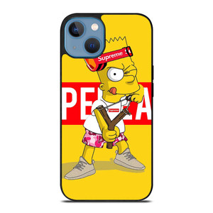 BART SIMPSON SUPREME HYPEBEAST iPhone 13 Case Cover BART SIMPSON SUPREME HYPEBEAST iPhone 13 Case Cover