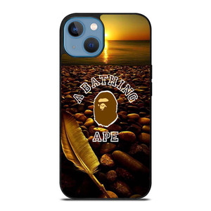 BATHING APE SUNSET iPhone 13 Case Cover