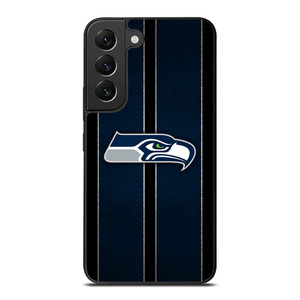 SEATTLE SEAHAWKS NFL METAL STRIPE Samsung Galaxy S22 Plus Case Cover