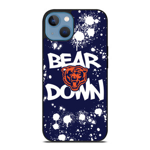 BEAR DOWN CHICAGO BEARS 2 iPhone 13 Case Cover