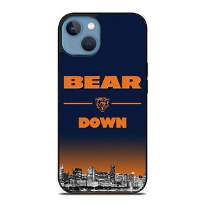 BEAR DOWN CHICAGO BEARS 3 iPhone 13 Case Cover BEAR DOWN CHICAGO BEARS 3 iPhone 13 Case Cover