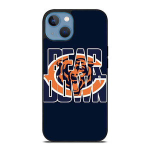 BEAR DOWN CHICAGO BEARS iPhone 13 Case Cover BEAR DOWN CHICAGO BEARS iPhone 13 Case Cover