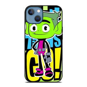 BEAST BOY TEEN TITANS GO iPhone 13 Case Cover BEAST BOY TEEN TITANS GO iPhone 13 Case Cover