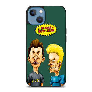 BEAVIS AND BUTTHEAD CARTOON iPhone 13 Case Cover