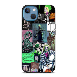 BEETLEJUICE TIM BURTON COLLAGE iPhone 13 Case Cover