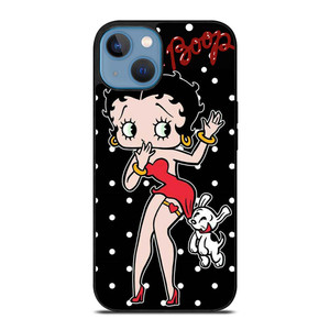 BETTY BOOP POLKA DOT CARTOON iPhone 13 Case Cover BETTY BOOP POLKA DOT CARTOON iPhone 13 Case Cover