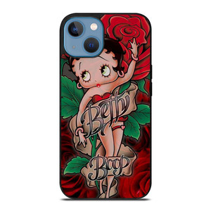 BETTY BOOP ROSE iPhone 13 Case Cover BETTY BOOP ROSE iPhone 13 Case Cover
