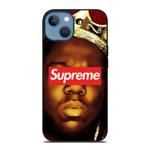 BIGGIE SMALLS NOTORIUOS SUPREME iPhone 13 Case Cover BIGGIE SMALLS NOTORIUOS SUPREME iPhone 13 Case Cover