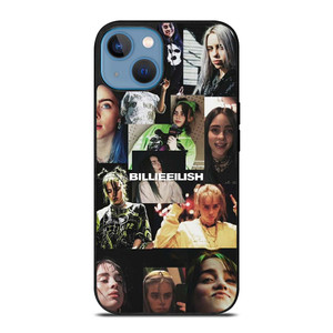 BILLIE EILISH COLLAGE iPhone 13 Case Cover BILLIE EILISH COLLAGE iPhone 13 Case Cover