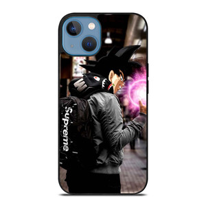 BLACK GOKU SUPREME iPhone 13 Case Cover