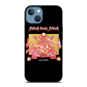 BLACK SABBATH BLOODY ALBUM COVER iPhone 13 Case Cover