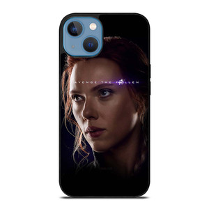 BLACK WIDOW FACE AVENGERS THE FALLEN iPhone 13 Case Cover