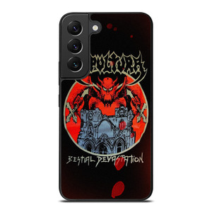 SEPULTURA BESTIAL DEVASTATION Samsung Galaxy S22 Plus Case Cover