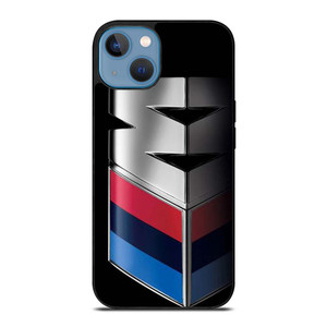 BMW M SERIES EMBLEM iPhone 13 Case Cover BMW M SERIES EMBLEM iPhone 13 Case Cover