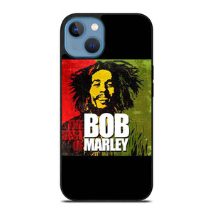 BOB MARLEY RASTA POSTER iPhone 13 Case Cover