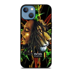 BOB MARLEY RASTA REGGAE  iPhone 13 Case Cover