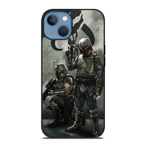 BOBA FETT STAR WARS  iPhone 13 Case Cover