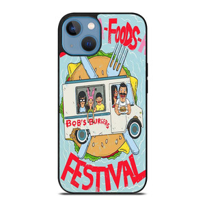 BOBS BURGERS FESTIVAL CARTOON iPhone 13 Case Cover BOBS BURGERS FESTIVAL CARTOON iPhone 13 Case Cover