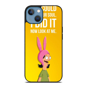 BOBS BURGERS LOUISE QUOTE iPhone 13 Case Cover