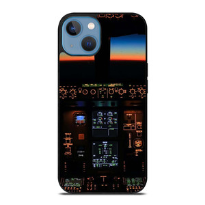 BOEING PLANE COCKPIT iPhone 13 Case Cover BOEING PLANE COCKPIT iPhone 13 Case Cover