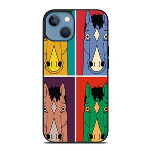 BOJACK HORSEMAN COLORFULL COLLAGE iPhone 13 Case Cover BOJACK HORSEMAN COLORFULL COLLAGE iPhone 13 Case Cover