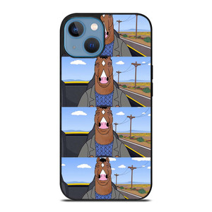 BOJACK HORSEMAN FACE COLLAGE iPhone 13 Case Cover BOJACK HORSEMAN FACE COLLAGE iPhone 13 Case Cover