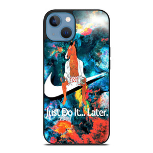 BOJACK HORSEMAN LAZY NIKE iPhone 13 Case Cover BOJACK HORSEMAN LAZY NIKE iPhone 13 Case Cover