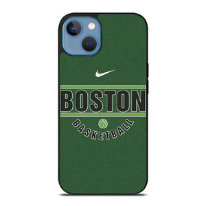 BOSTON CELTICS BASKETBALL NIKE iPhone 13 Case Cover BOSTON CELTICS BASKETBALL NIKE iPhone 13 Case Cover