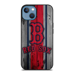 BOSTON RED SOX WOODEN LOGO iPhone 13 Case Cover