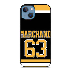 BRAD MARCHAND BOSTON BRUINS NHL iPhone 13 Case Cover
