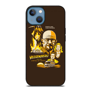BREAKING BAD CARTEL OF DEATH iPhone 13 Case Cover BREAKING BAD CARTEL OF DEATH iPhone 13 Case Cover