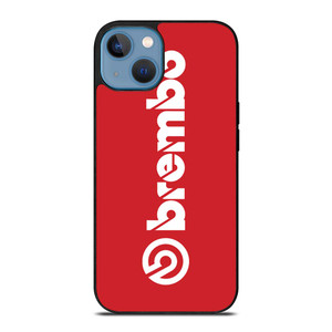 BREMBO DISC BRAKE RED LOGO iPhone 13 Case Cover BREMBO DISC BRAKE RED LOGO iPhone 13 Case Cover