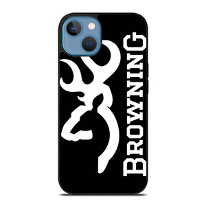 BROWNING ARMS LANDSCAPE LOGO iPhone 13 Case Cover BROWNING ARMS LANDSCAPE LOGO iPhone 13 Case Cover