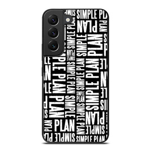 SIMPLE PLAN ROCK BAND LOGO Samsung Galaxy S22 Plus Case Cover