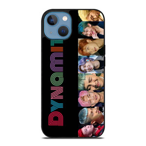BTS DYNAMITE MEMBER COLLAGE iPhone 13 Case Cover BTS DYNAMITE MEMBER COLLAGE iPhone 13 Case Cover