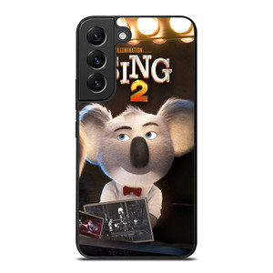 SING 2 BUSTER MOON Samsung Galaxy S22 Plus Case Cover