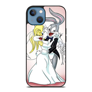BUGS BUNNY AND LOLA MARRIED iPhone 13 Case Cover BUGS BUNNY AND LOLA MARRIED iPhone 13 Case Cover