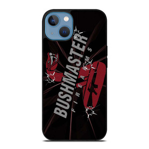 BUSHMASTER FIREARMS GUNS iPhone 13 Case Cover BUSHMASTER FIREARMS GUNS iPhone 13 Case Cover