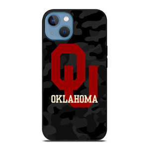 CAMO OKLAHOMA SOONERS LOGO iPhone 13 Case Cover CAMO OKLAHOMA SOONERS LOGO iPhone 13 Case Cover