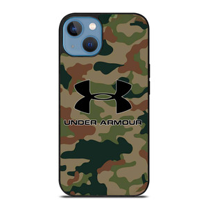 CAMO UNDER ARMOUR LOGO iPhone 13 Case Cover