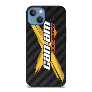 CAN AM X TEAM CARBON iPhone 13 Case Cover CAN AM X TEAM CARBON iPhone 13 Case Cover