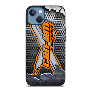CAN AM X TEAM PLATE LOGO iPhone 13 Case Cover