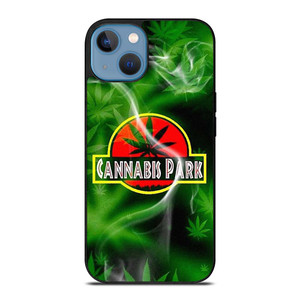 CANNABIS PARK FUNNY iPhone 13 Case Cover CANNABIS PARK FUNNY iPhone 13 Case Cover