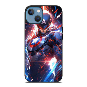 CAPTAIN AMERICA IRON MODE iPhone 13 Case Cover CAPTAIN AMERICA IRON MODE iPhone 13 Case Cover
