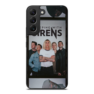 SLEEPING WITH SIRENS ROCK BAND MEMBER Samsung Galaxy S22 Plus Case Cover
