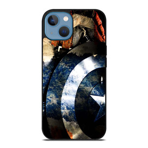 CAPTAIN AMERICA SHIELD HERO iPhone 13 Case Cover