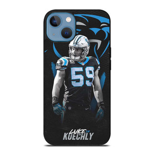 CAROLINA PANTHERS LUKE KUECHLY iPhone 13 Case Cover