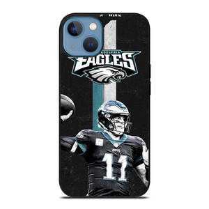 CARSON 11 WENTZ PHILADELPHIA EAGLES iPhone 13 Case Cover