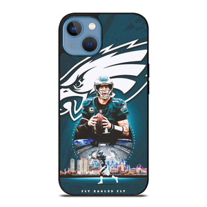 CARSON WENTZ PHILADELPHIA EAGLES NFL iPhone 13 Case Cover